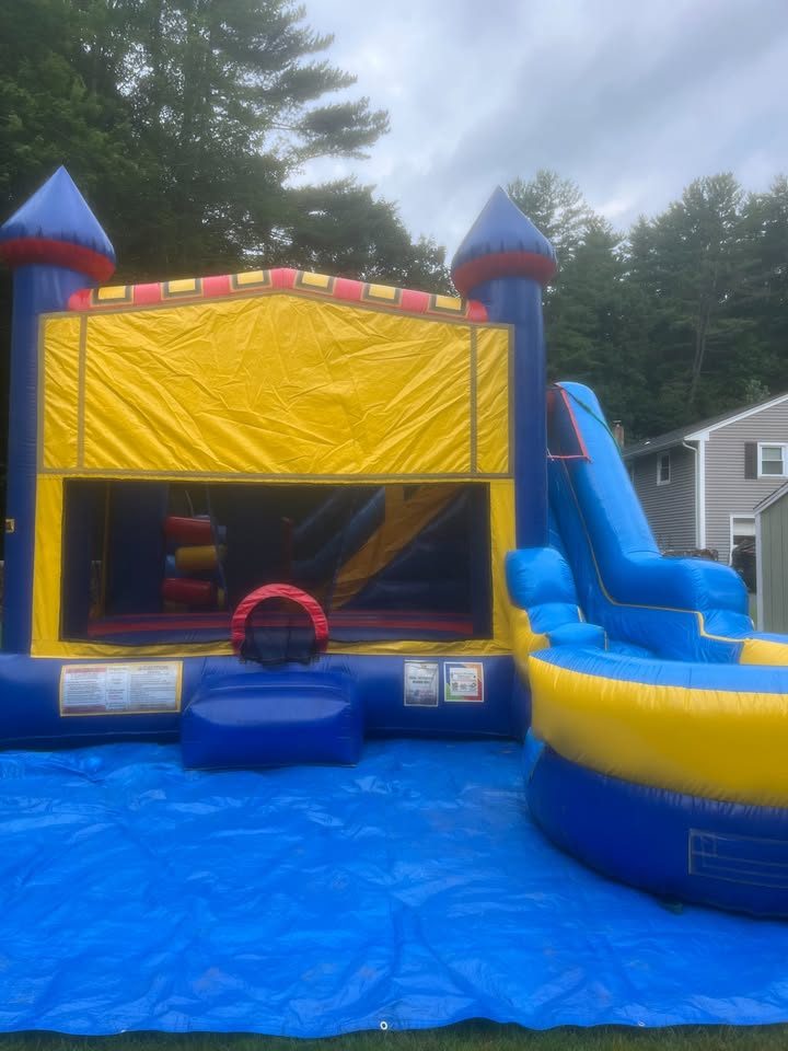 Combo Bouncers rentals