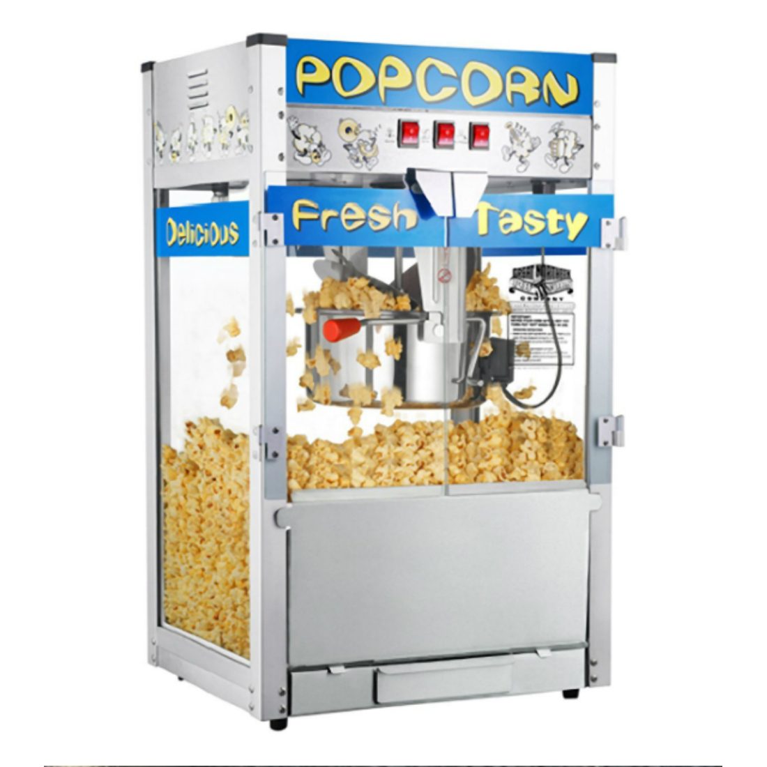 Concessions rentals