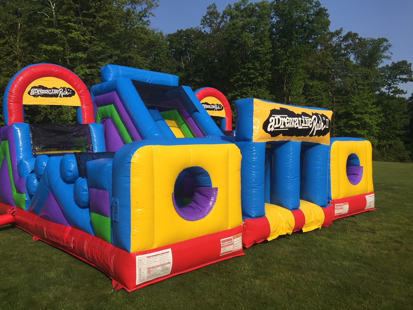 Obstacle Courses rentals